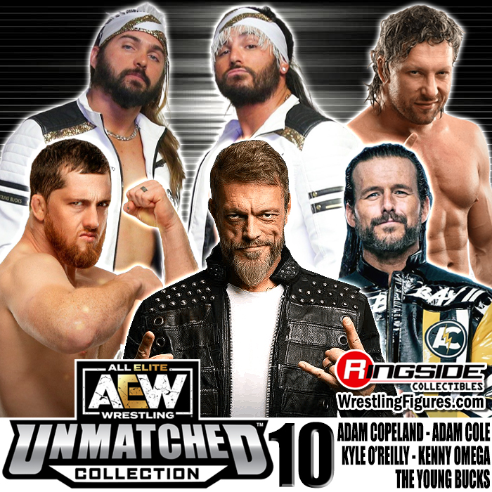 AEW Unmatched Series 10 Image