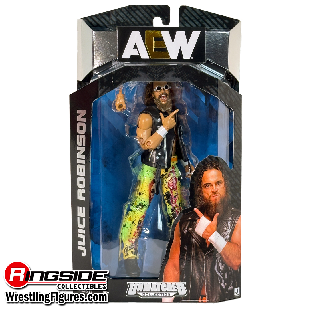 Image Juice Robinson - AEW Unmatched Series 12