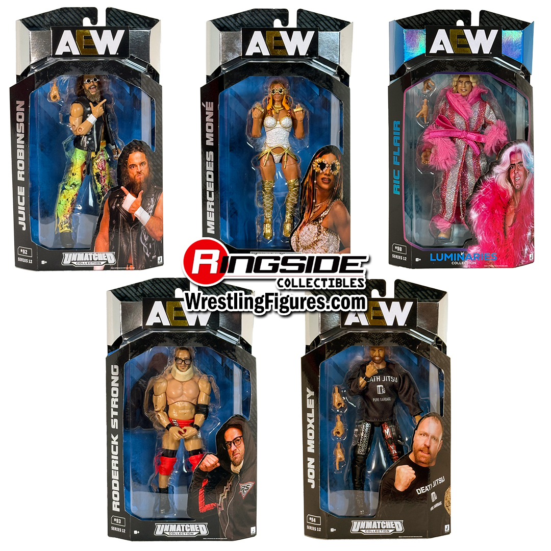Image AEW Unmatched Series 12 - Set of 5