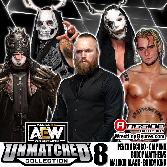 AEW Unmatched Series 8 Image