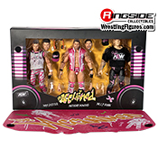 Image The Acclaimed 3-Pack (Max Caster, Anthony Bowens & Billy Gunn) - AEW Ringside Exclusive