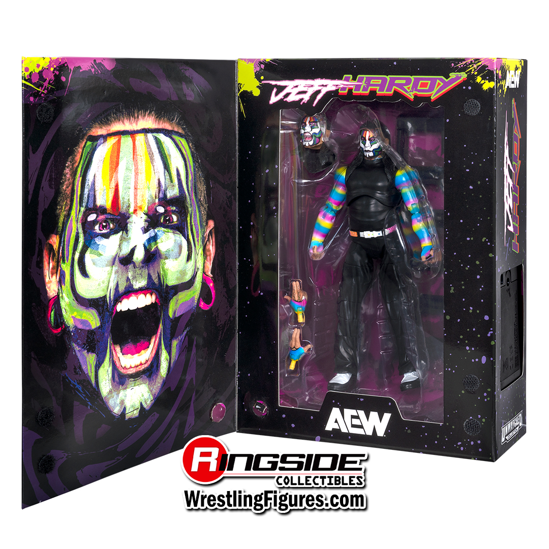 Image (Black Light Edition) Jeff Hardy - AEW Ringside Exclusive