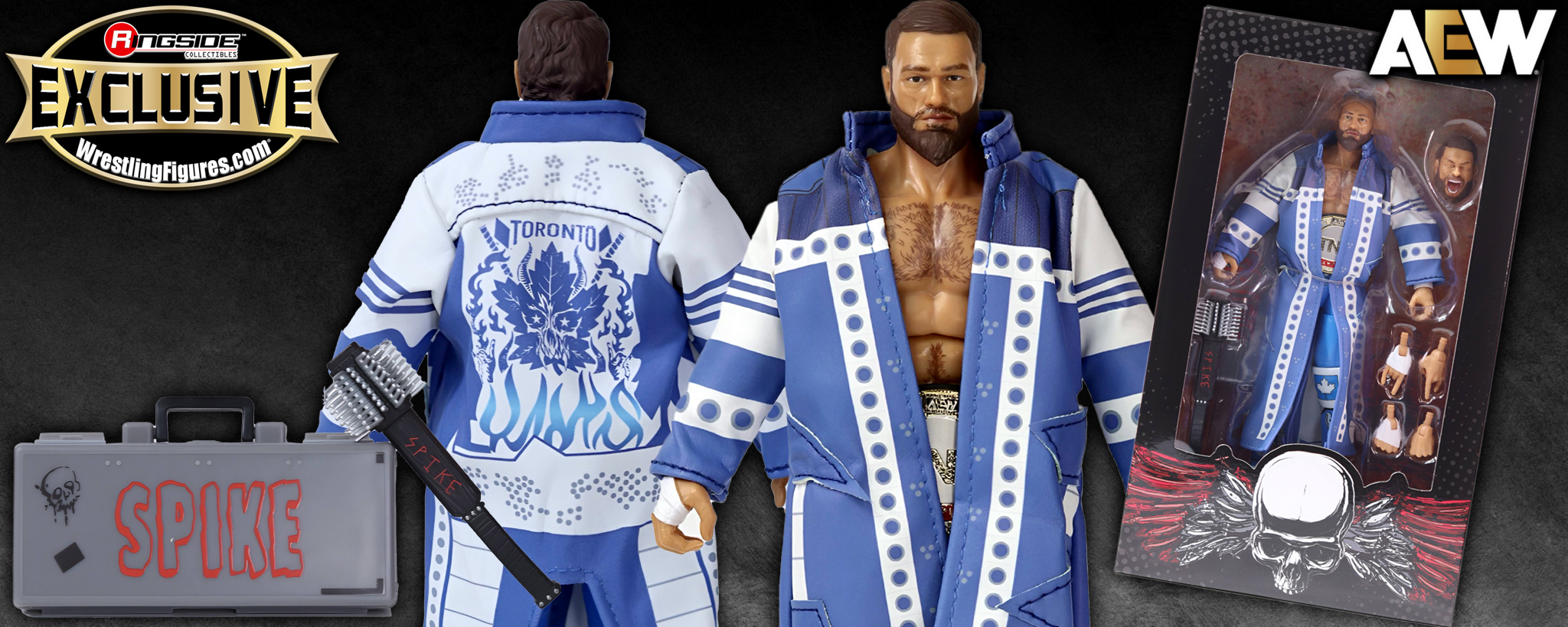 Adam Copeland (Toronto Gear with Spike) Exclusive