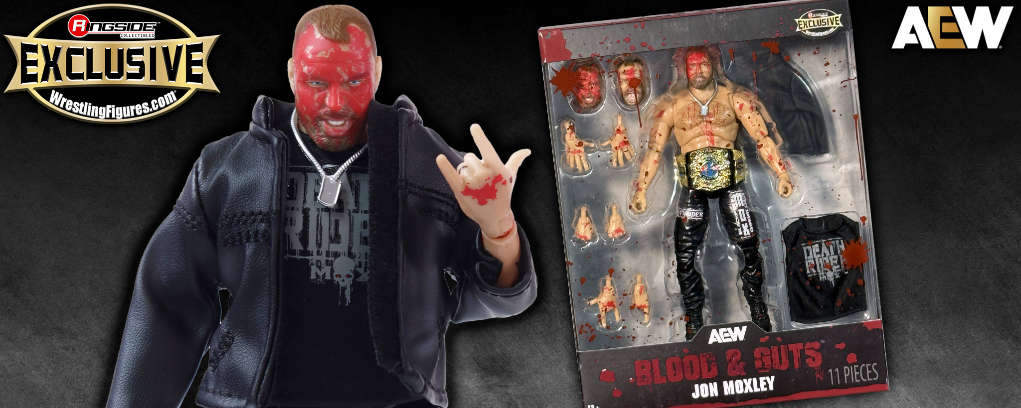 Jon Moxley (Supreme Blood & Guts) Exclusive