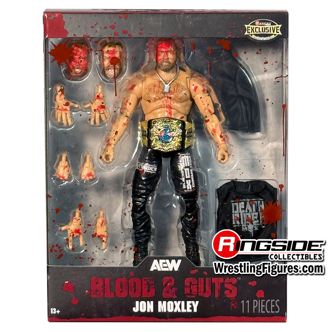 Image Jon Moxley (Supreme Blood & Guts) - AEW Ringside Exclusive
