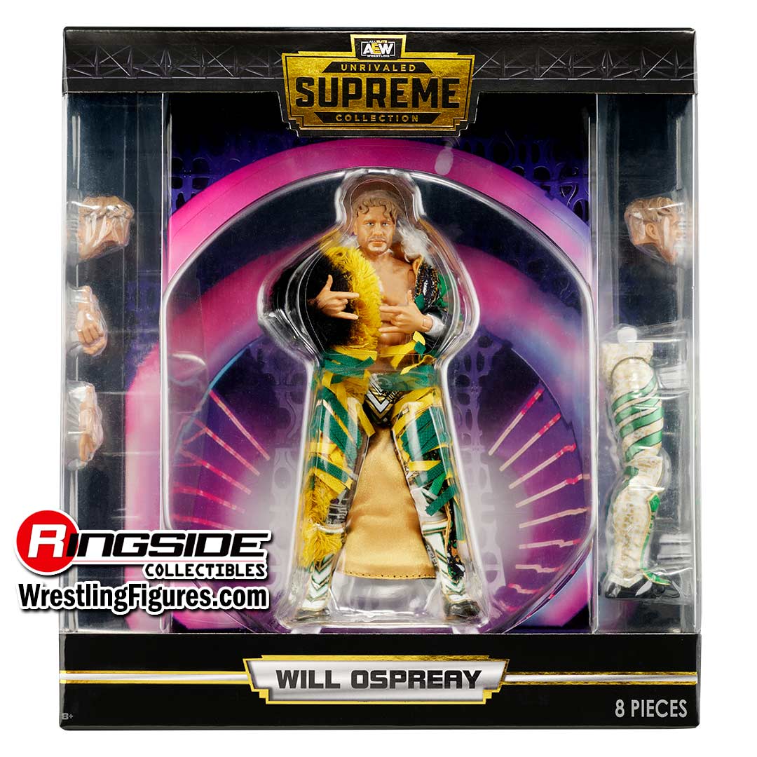 Image Will Ospreay (Green & Yellow) - AEW Supreme Exclusive