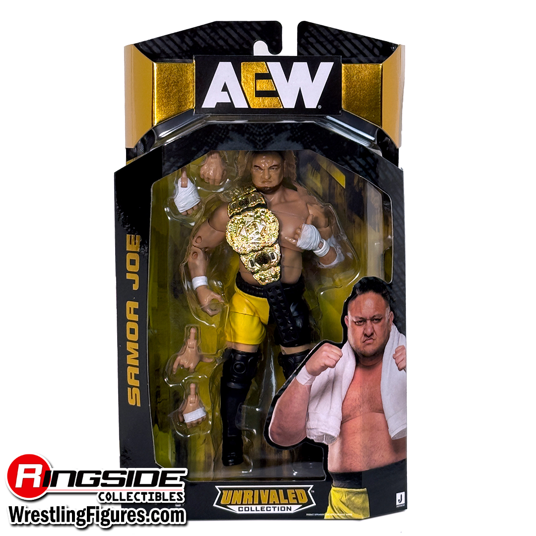 Image Samoa Joe - AEW Unrivaled 18