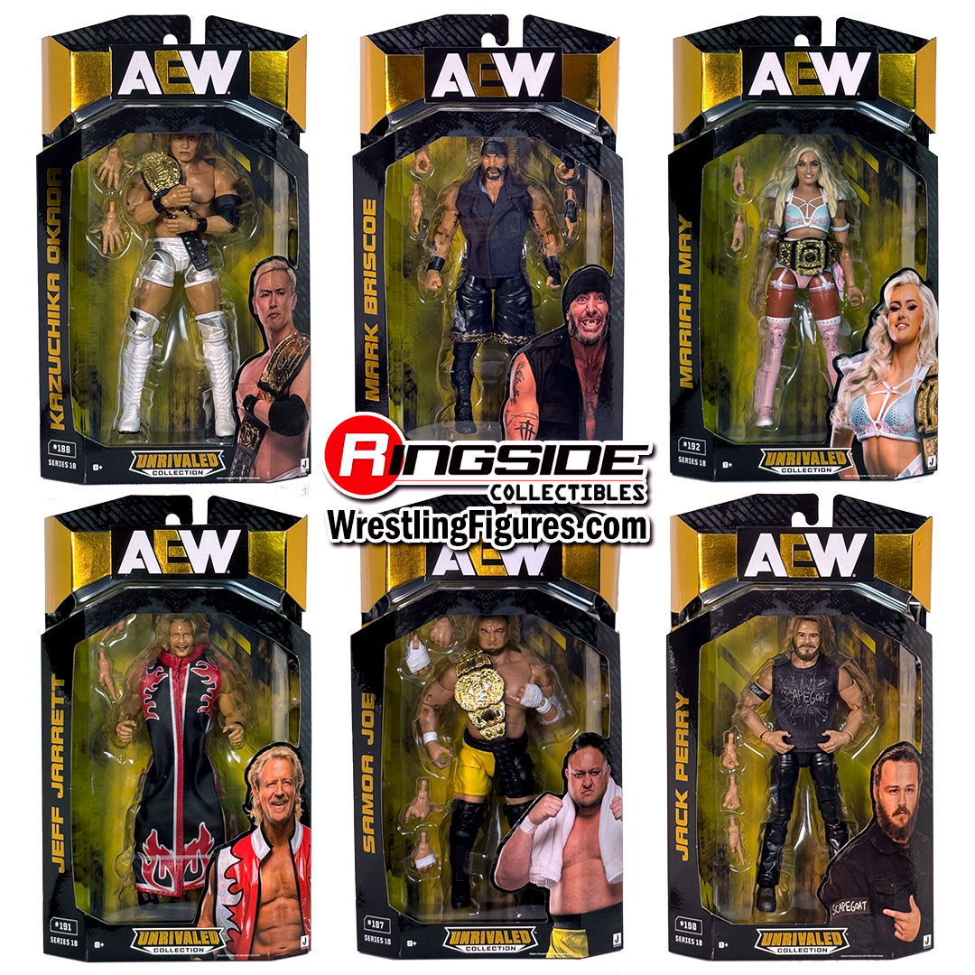 Image AEW Unrivaled 18 - Complete Set of 6