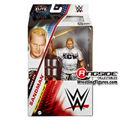 Image Sandman (White & Black) - WWE Elite 111