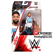Product Jey Uso (Black Pants) - WWE Elite 114 Image