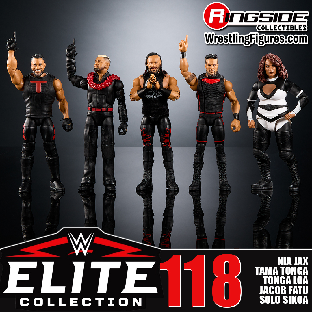 WWE Elite 118 Image
