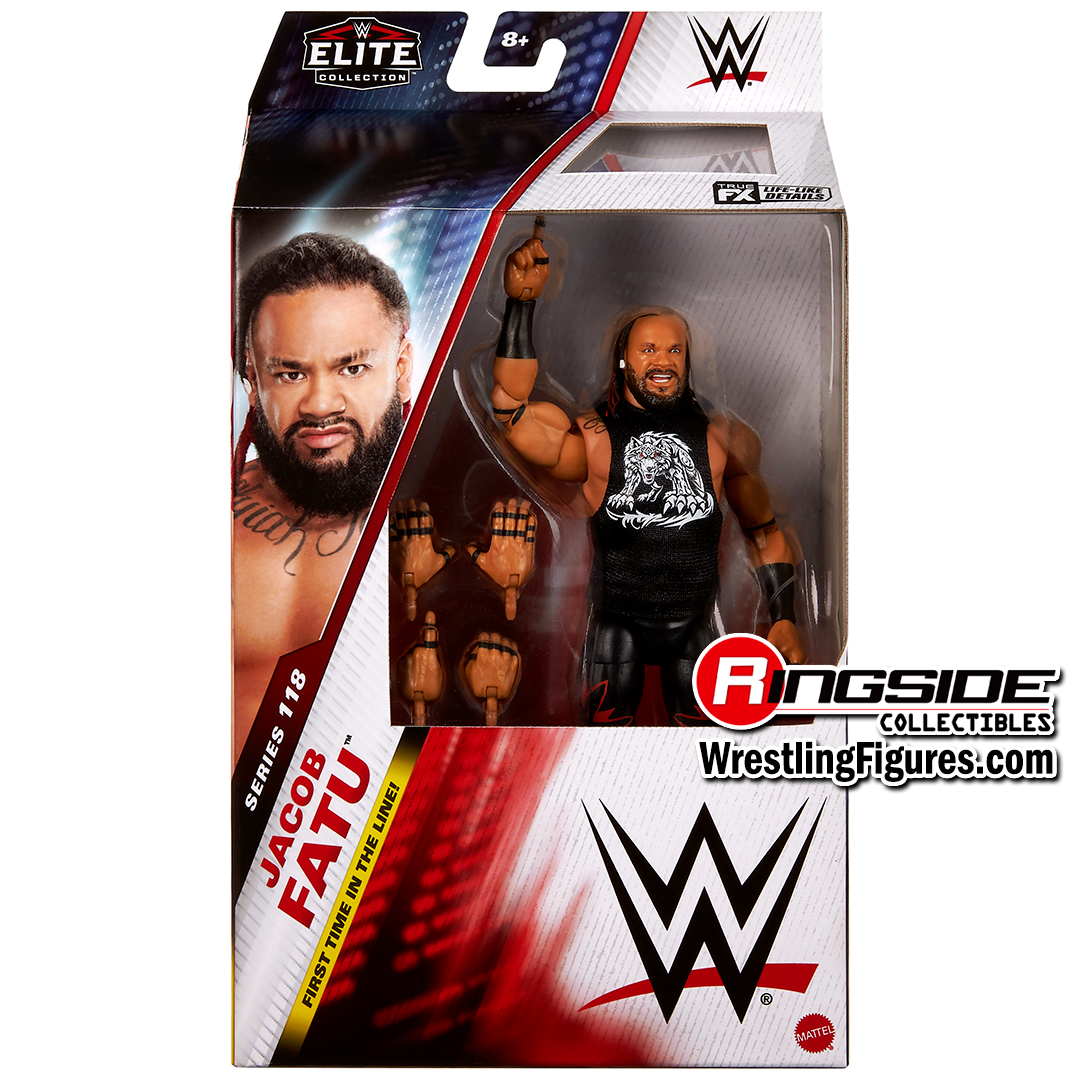 Image Jacob Fatu - WWE Elite 118