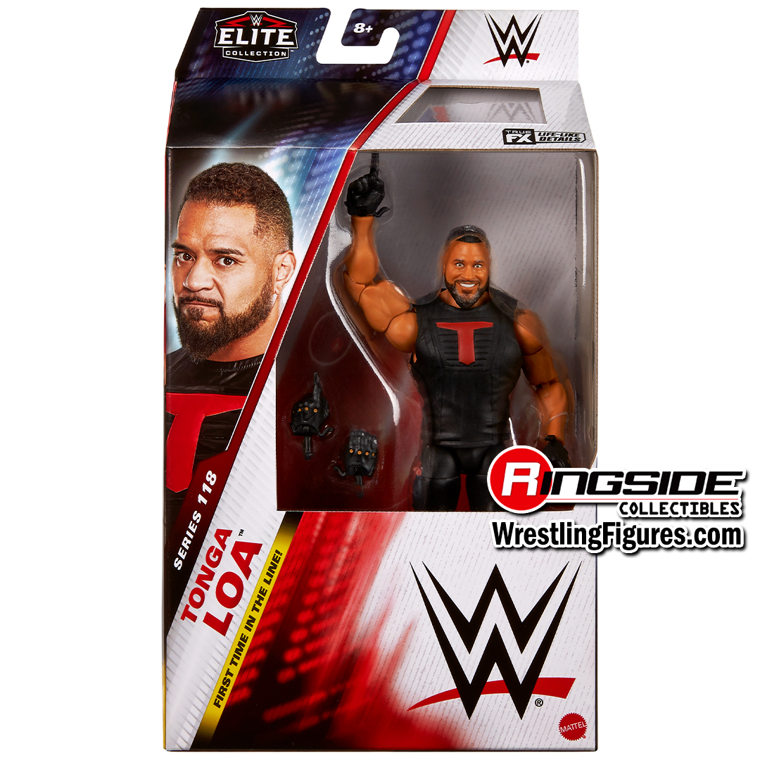 Image Tonga Loa - WWE Elite 118