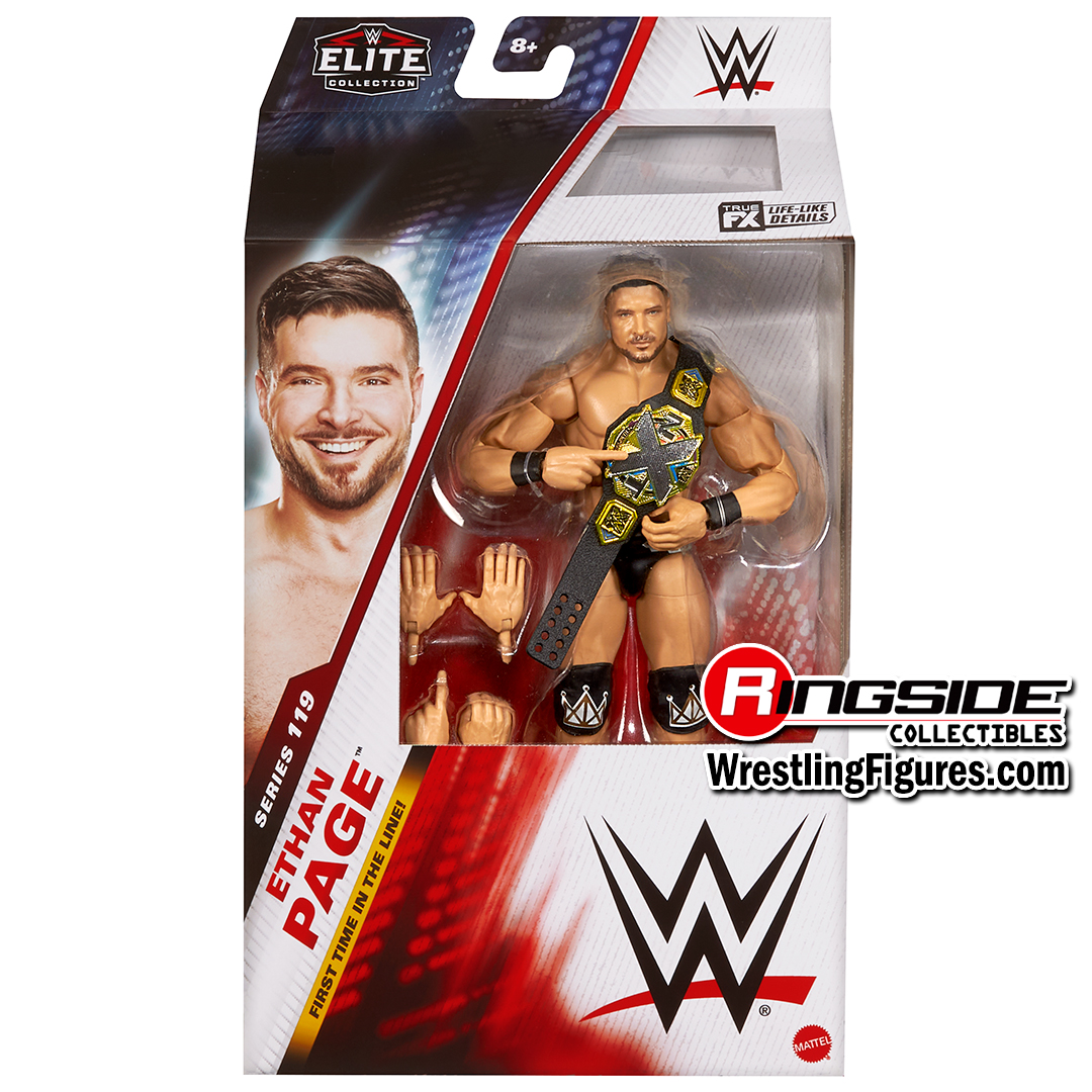 Image Ethan Page (Gold Designs) - WWE Elite 119
