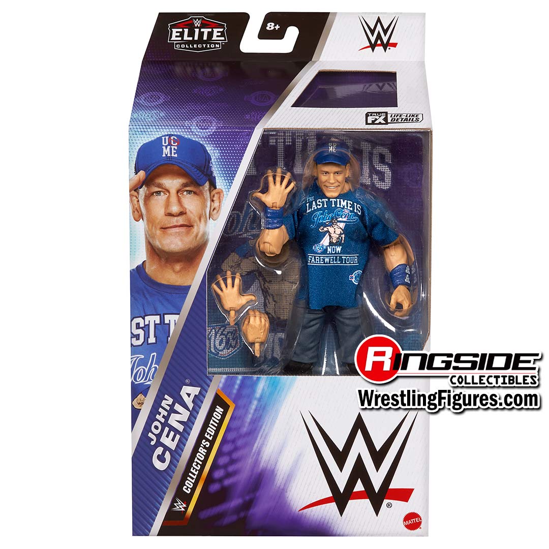 Image John Cena (Blue - The Last Time Is Now) - WWE Elite 119 Exclusive