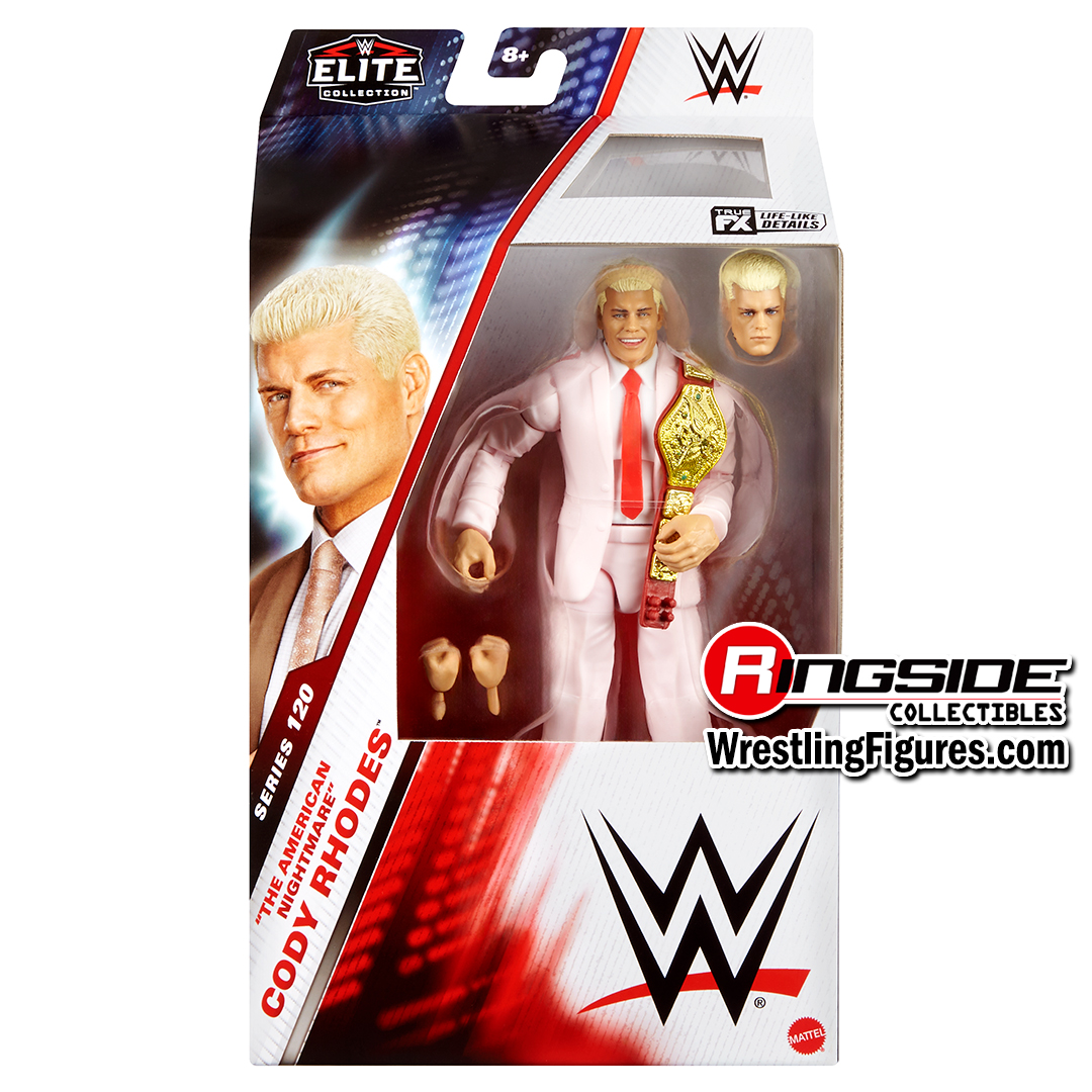 Image (Chase Variant - Pink Suit) Cody Rhodes - WWE Elite 120