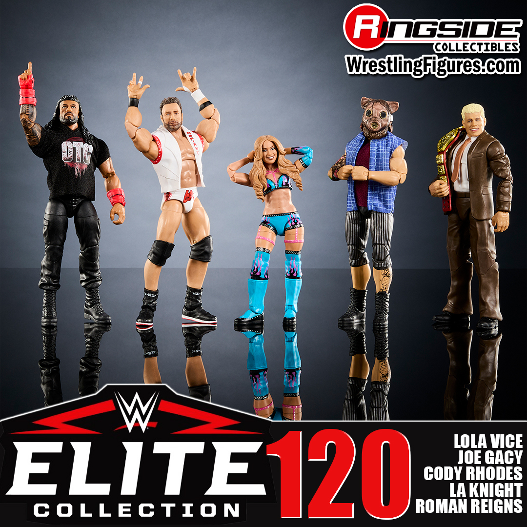 WWE Elite 120 Image