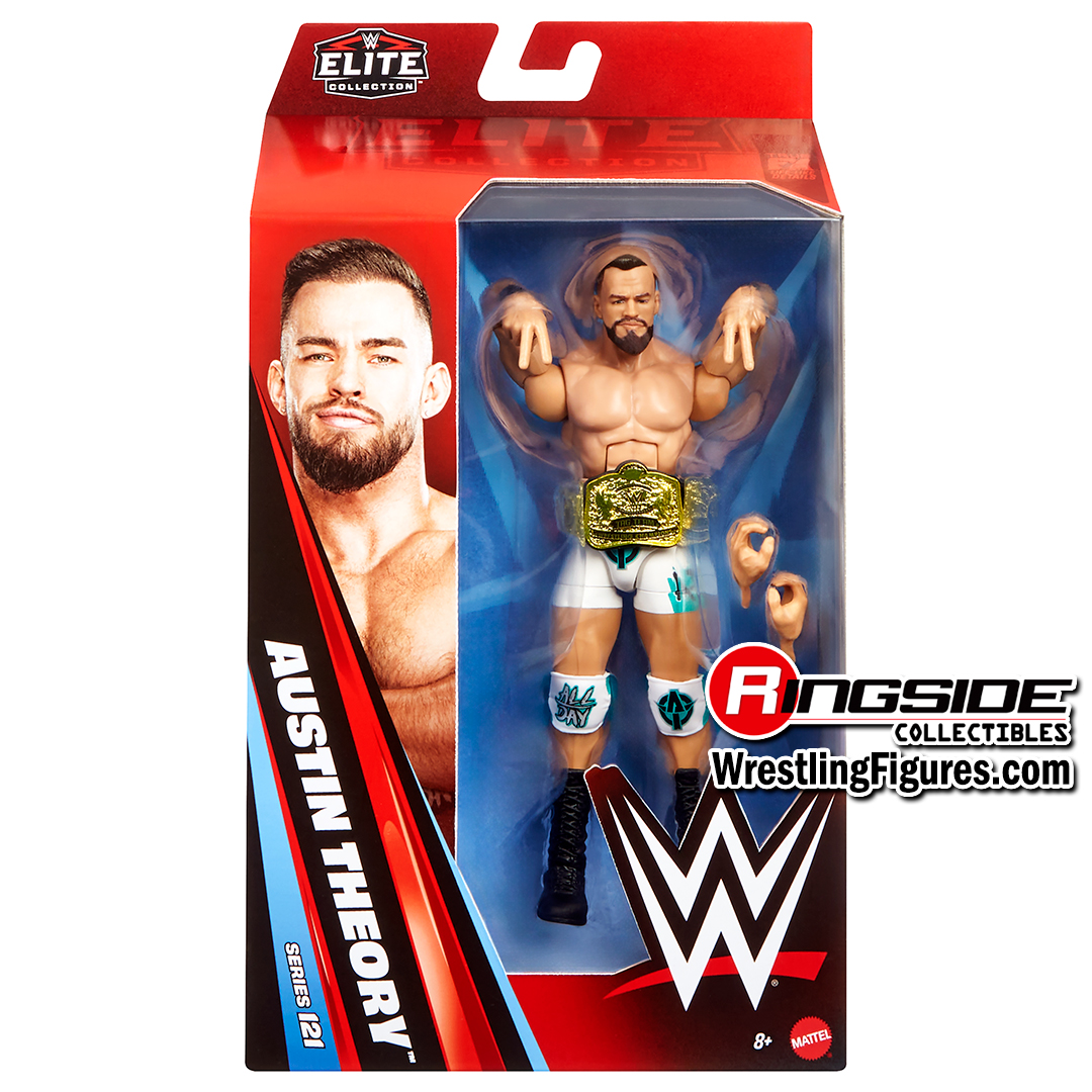 Austin Theory - WWE Elite 121 Toy Wrestling Action Figure by Mattel!