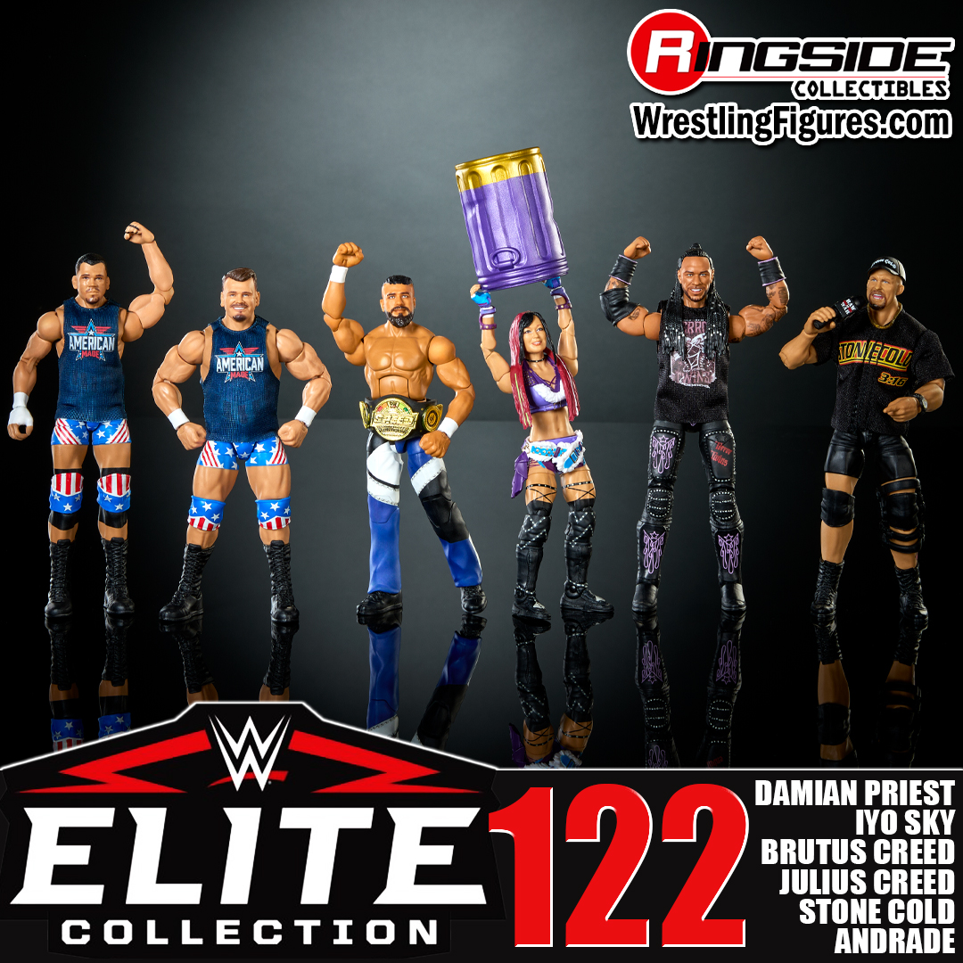 WWE Elite 122 Image