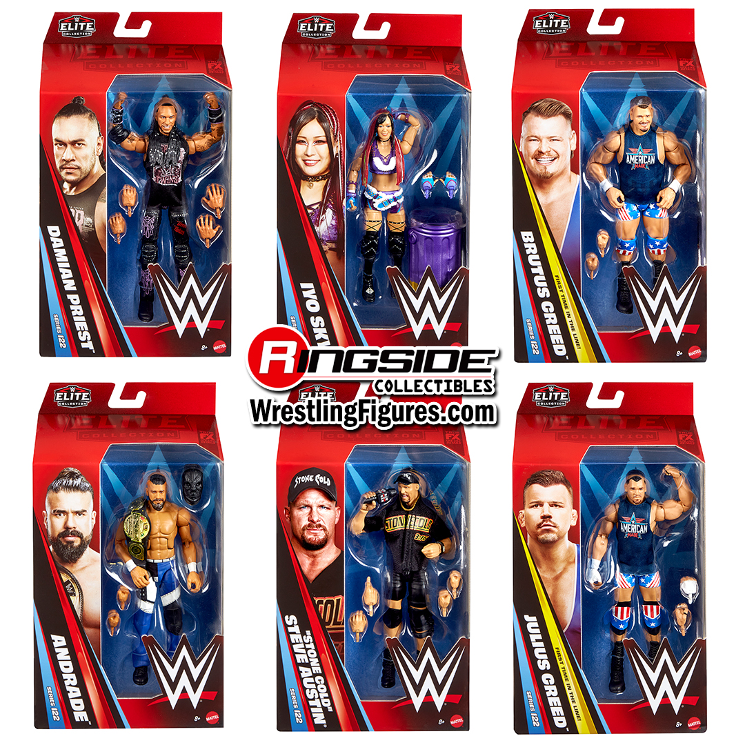 Image WWE Elite 122 - Complete Set of 6