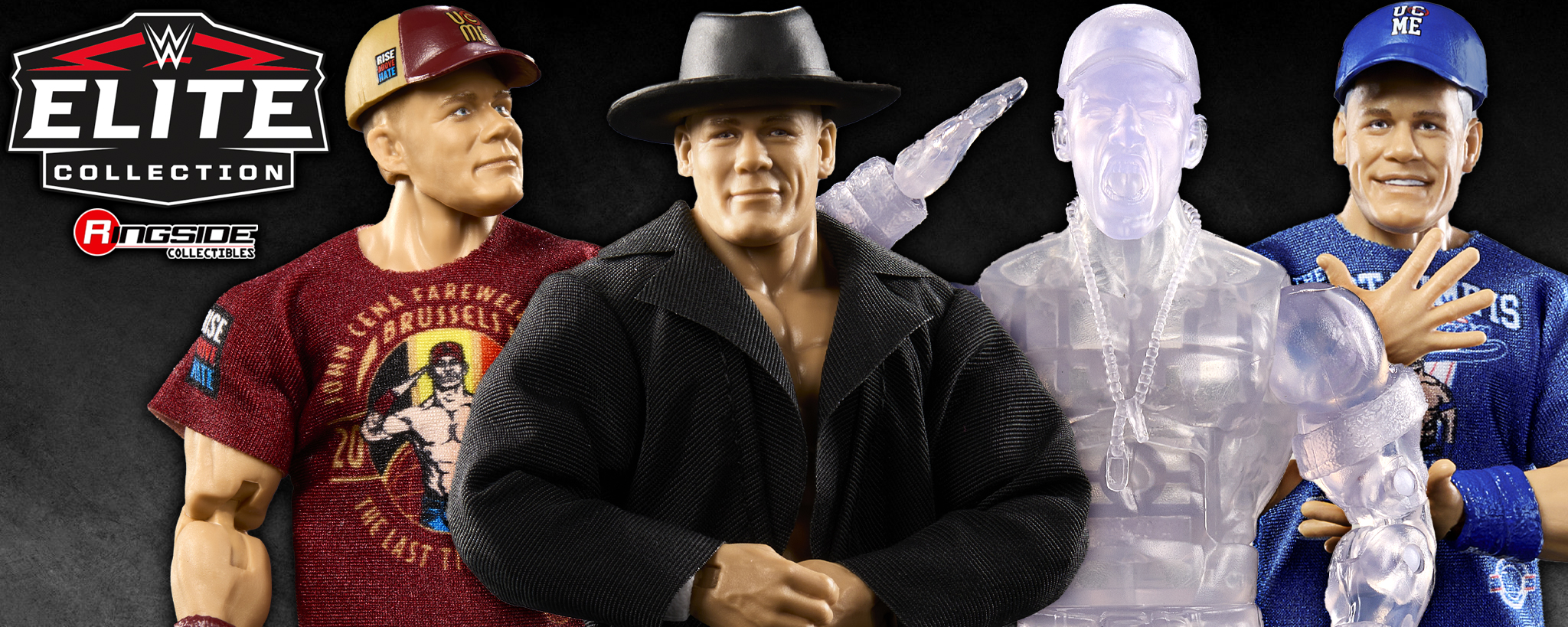 John Cena WWE Elite Exclusives