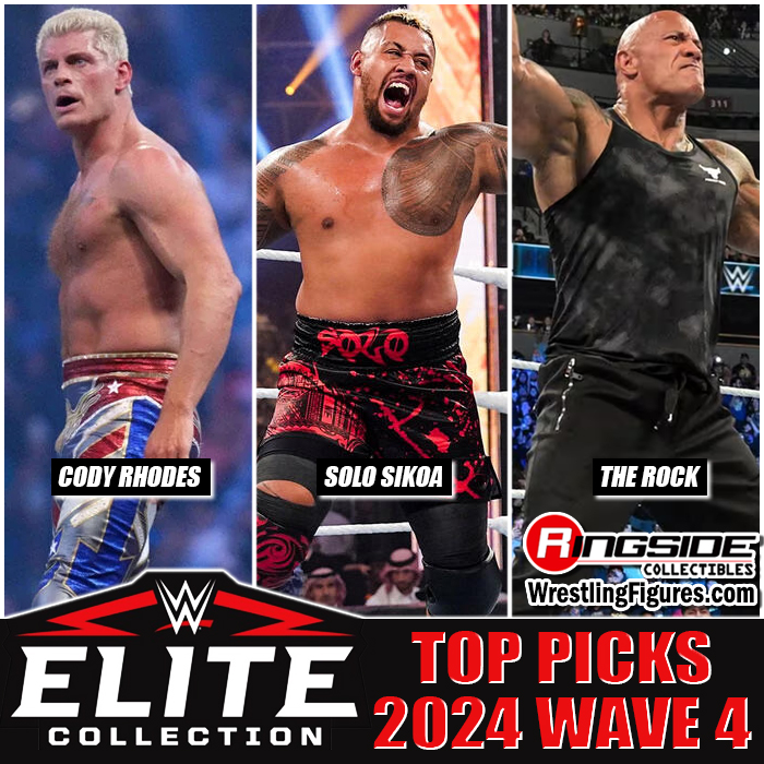 WWE Elite Top Picks 2024 (Wave 4) Image