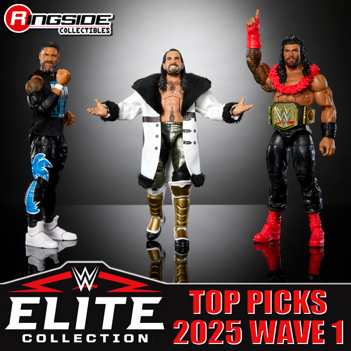 WWE Elite Top Picks 2025 (Wave 1) Image