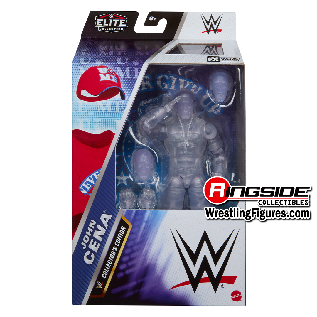 John Cena (U Can't See Me - Clear Figure) - WWE Elite Greatest