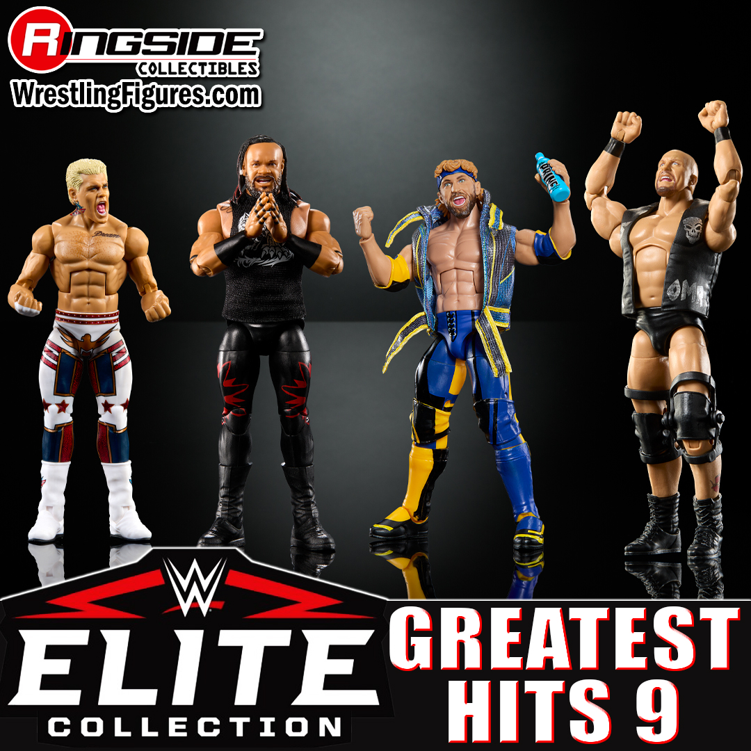 WWE Elite Greatest Hits 9 Image