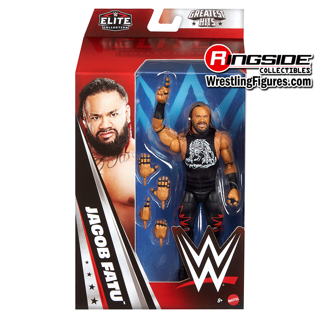 Image Jacob Fatu - WWE Elite Greatest Hits 9