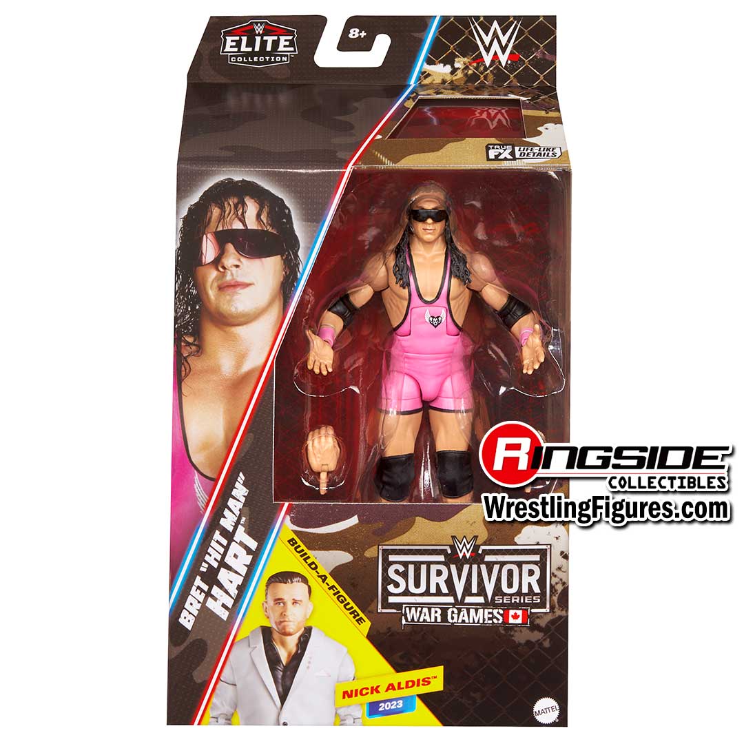 Image Bret Hart - WWE Elite Survivor Series 2025