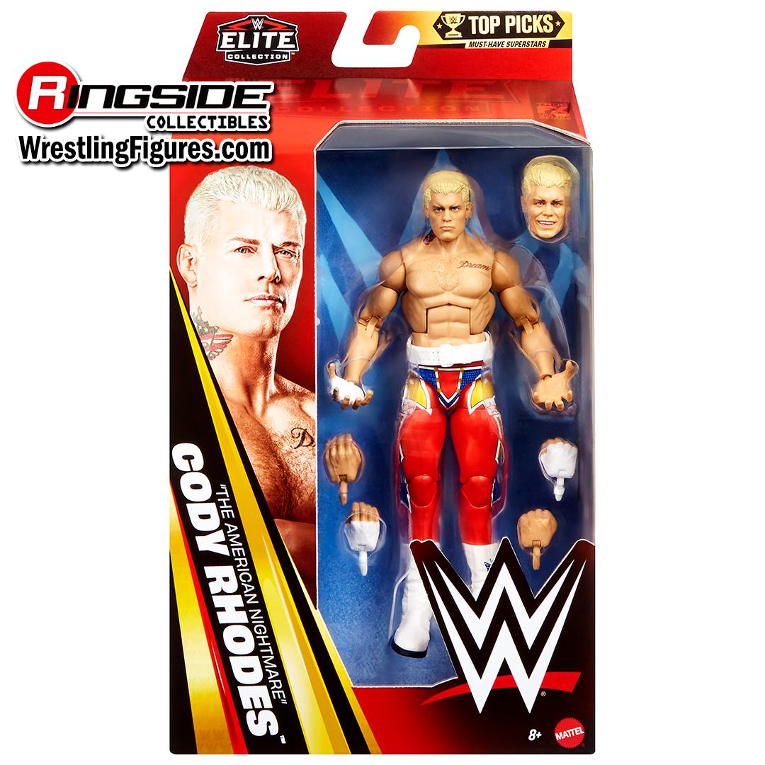 Image Cody Rhodes (Bash in Berlin 2024) - WWE Elite Top Picks 2026 (Wave 1)
