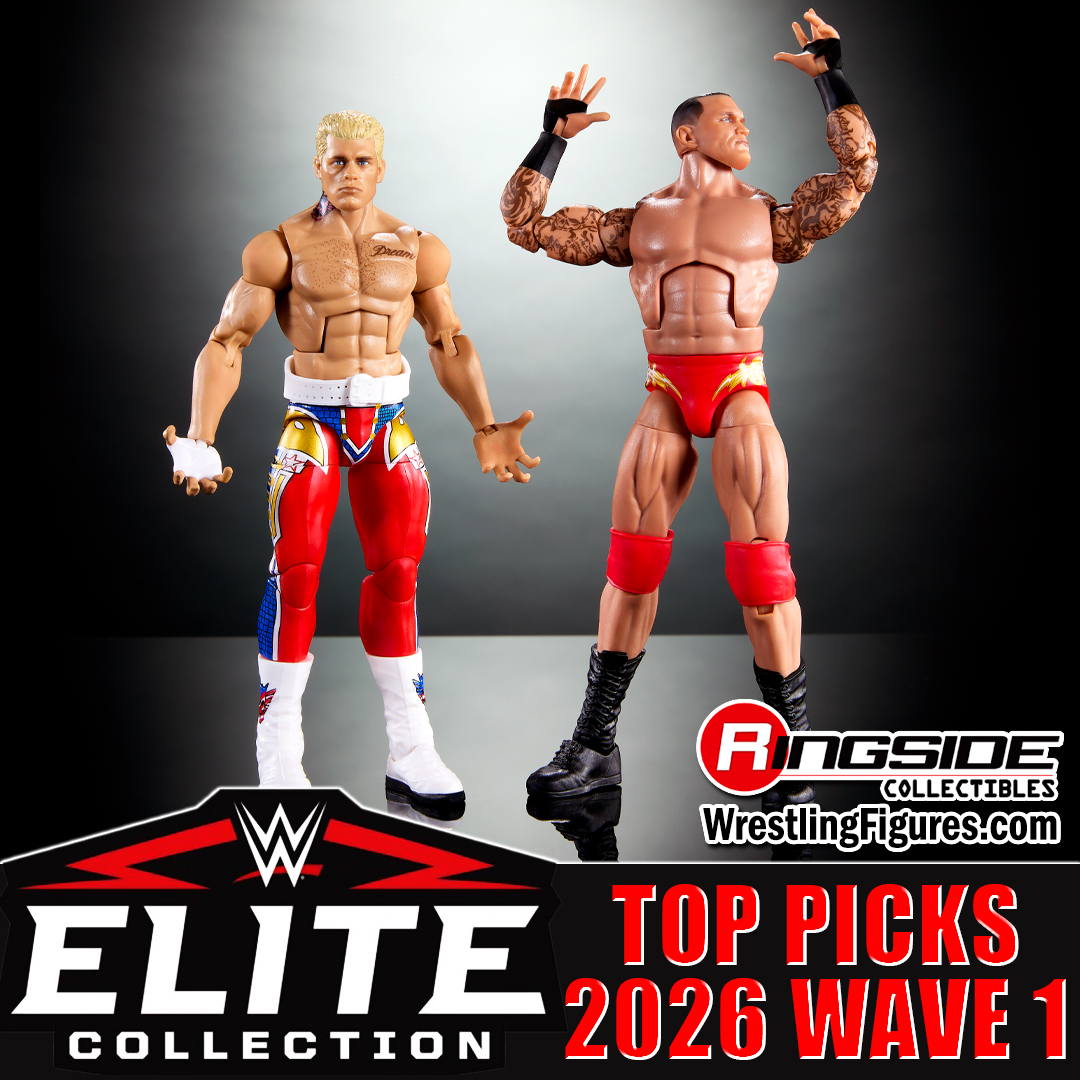 WWE Elite Top Picks 2026 (Wave 1) Image
