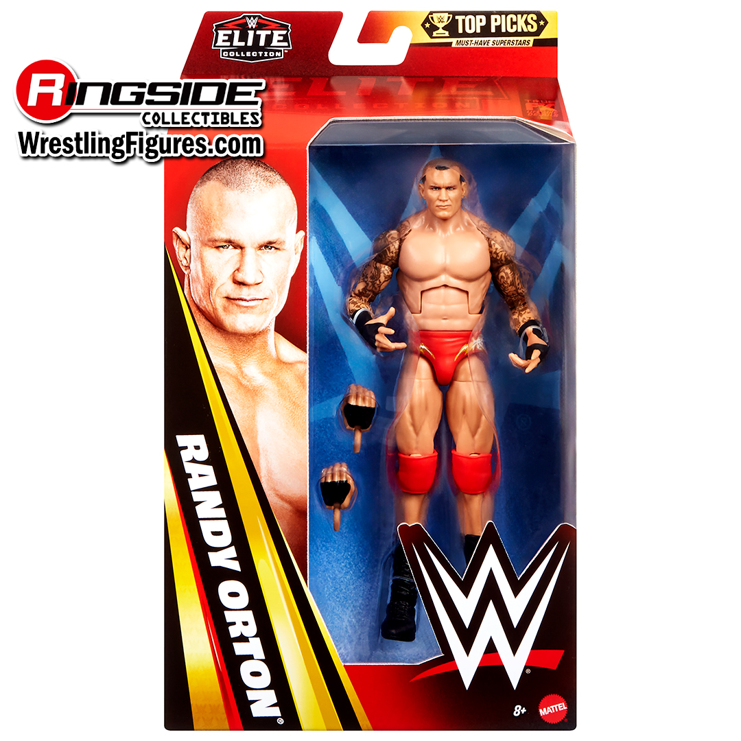 Randy Orton (Red Tights) - WWE Elite Top Picks 2026 (Wave 1) Toy