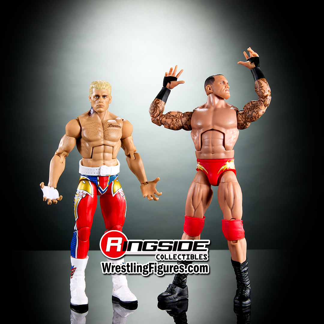Image WWE Elite Top Picks 2026 (Wave 1) - Set of 2 (Cody Rhodes & Randy Orton)