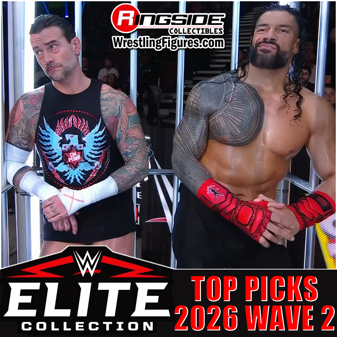 WWE Elite Top Picks 2026 (Wave 2) Image