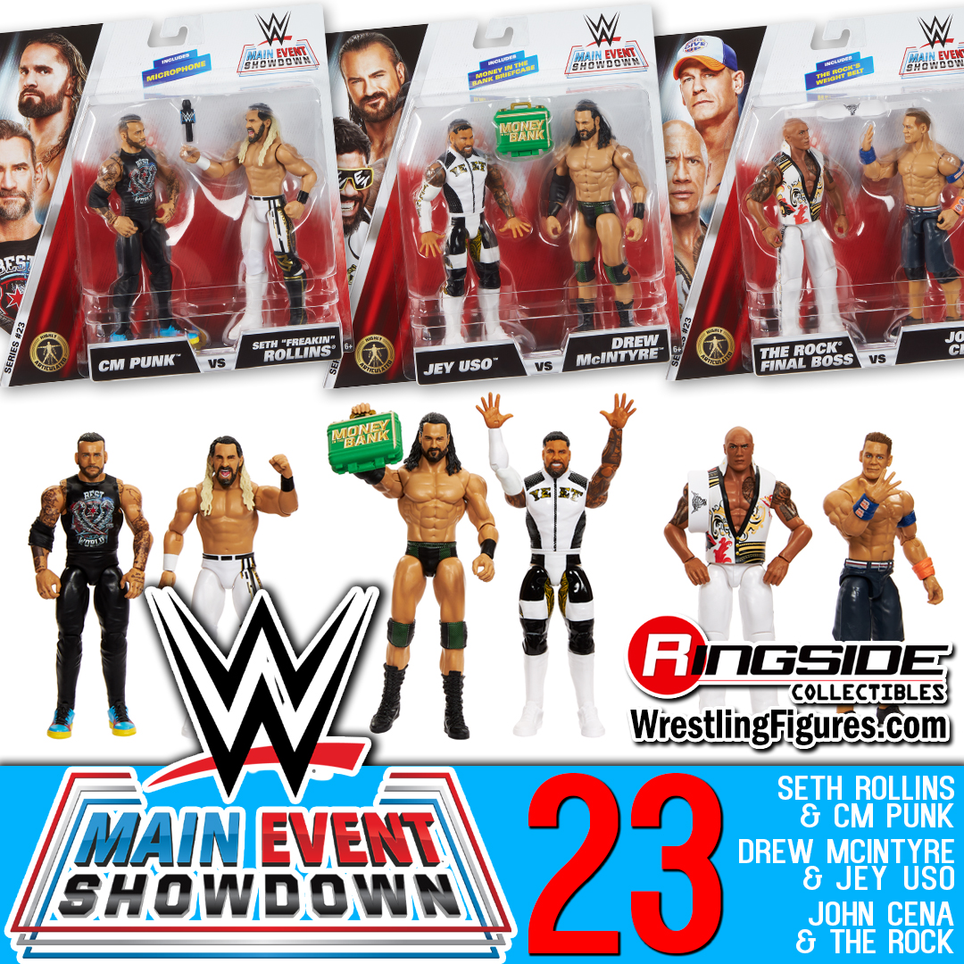 WWE Main Event 2-Packs 23 Image