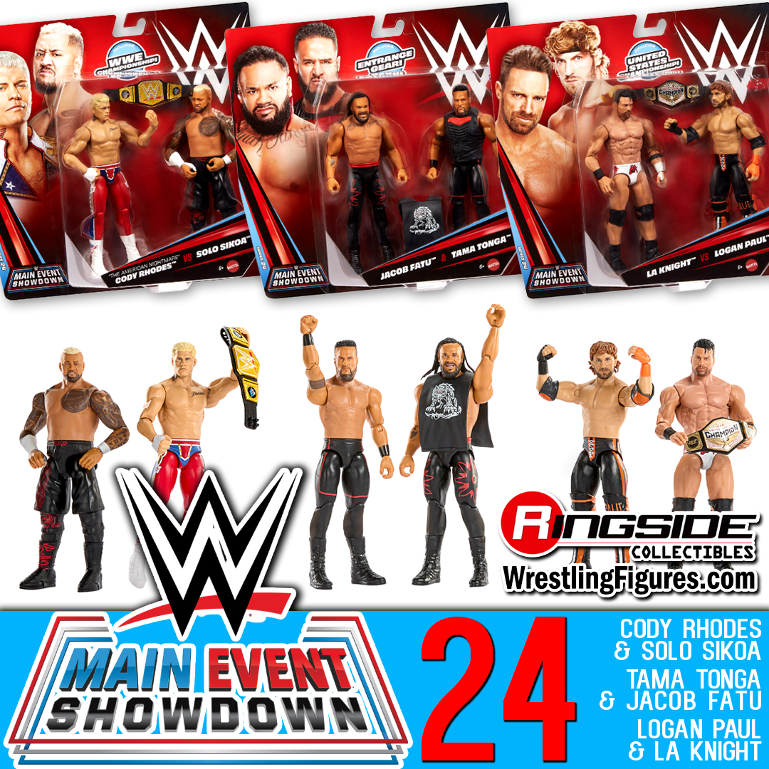 WWE Main Event 2-Packs 24 Image