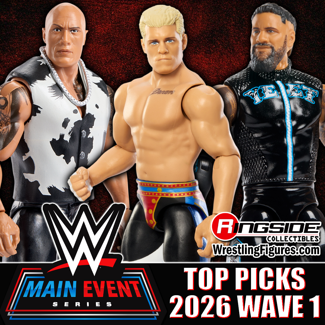 WWE Main Event Top Picks 2026 (Wave 1) Image