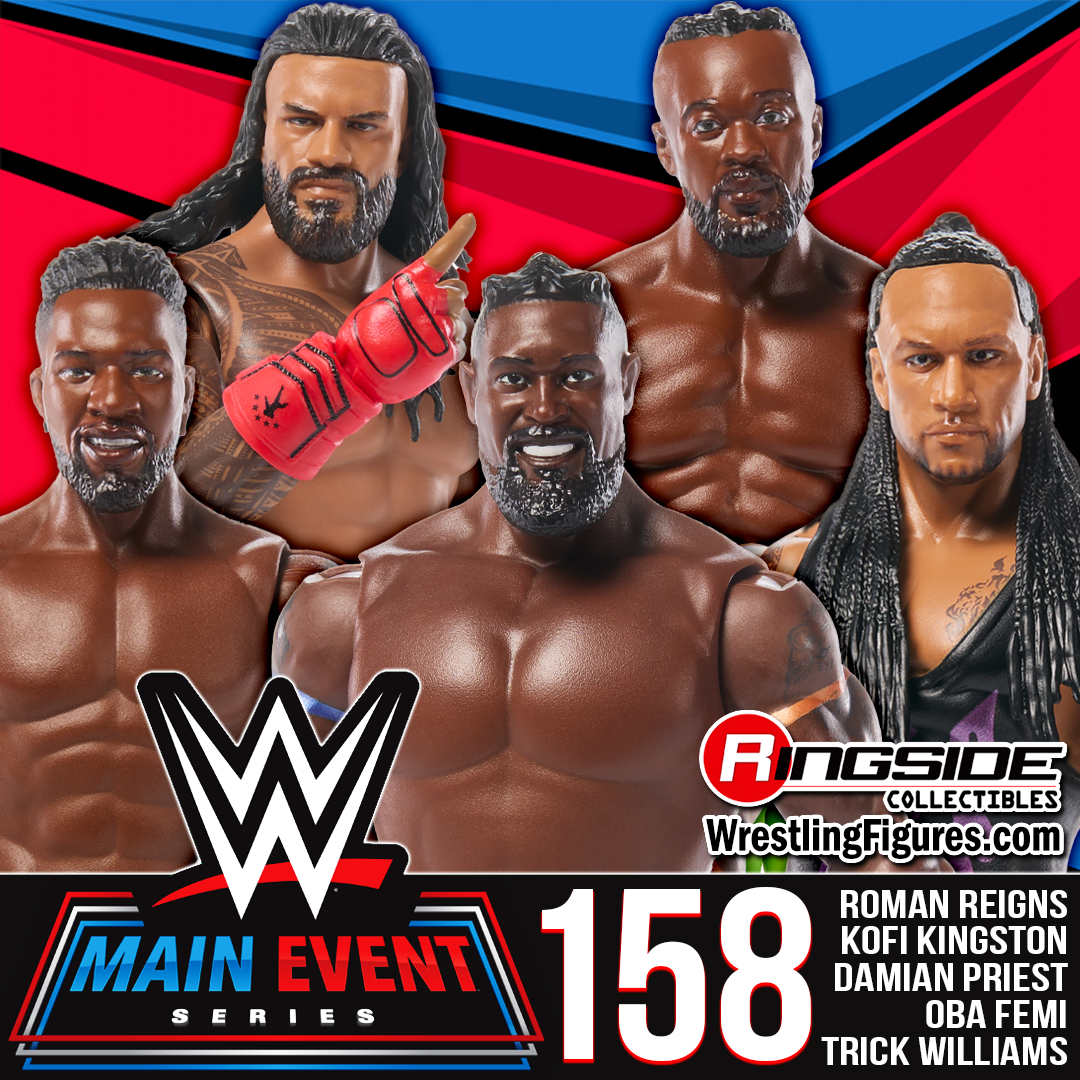 WWE Main Event 158 Image