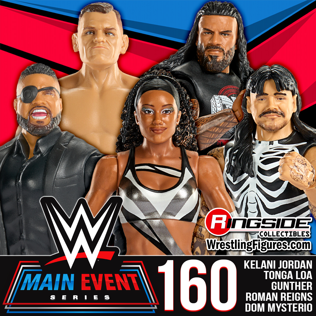 WWE Main Event 160 Image