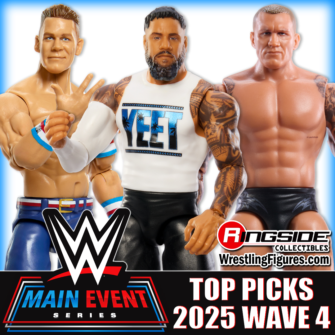 WWE Main Event Top Picks 2025 (Wave 4) Image