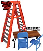 Image Ultimate Ladder & Table Playset (Orange) - Ringside Exclusive