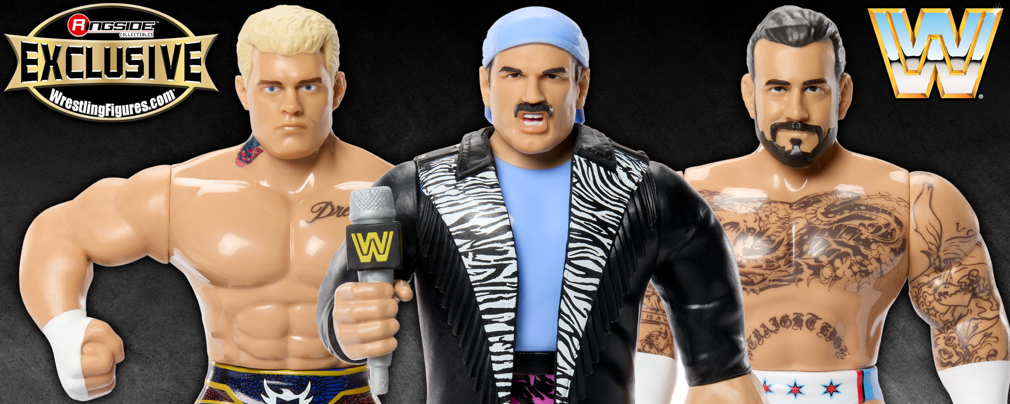 WWE 2026 Retros (Wave 1) Ringside Exclusive