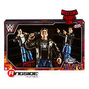 Image WCW Nitro Real Scale Wrestling Ring Playset w/ Eric Bischoff Ultimate Edition Exclusive Figure