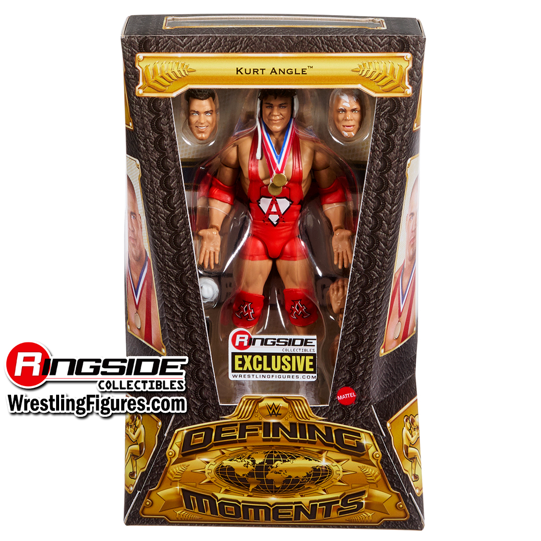 Image Kurt Angle (with Wig) - WWE Defining Moments Ringside Exclusive
