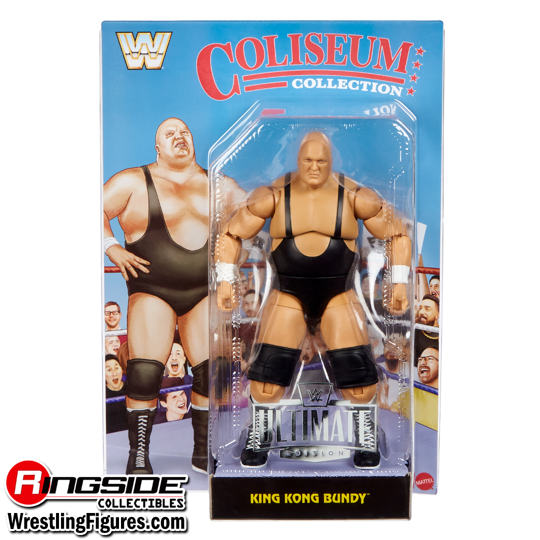 Image King Kong Bundy - Coliseum Collection WWE Ultimate Edition Ringside Exclusive