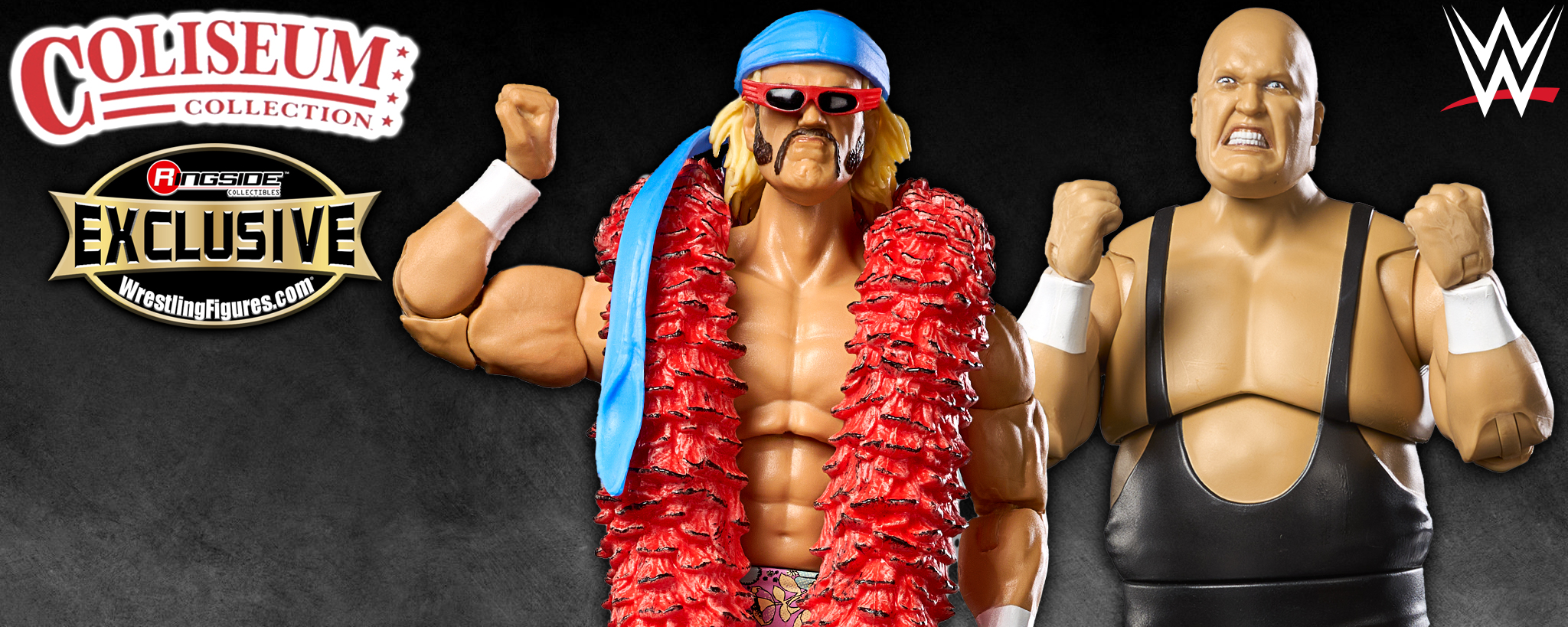 Coliseum Collection WWE Ultimate Edition