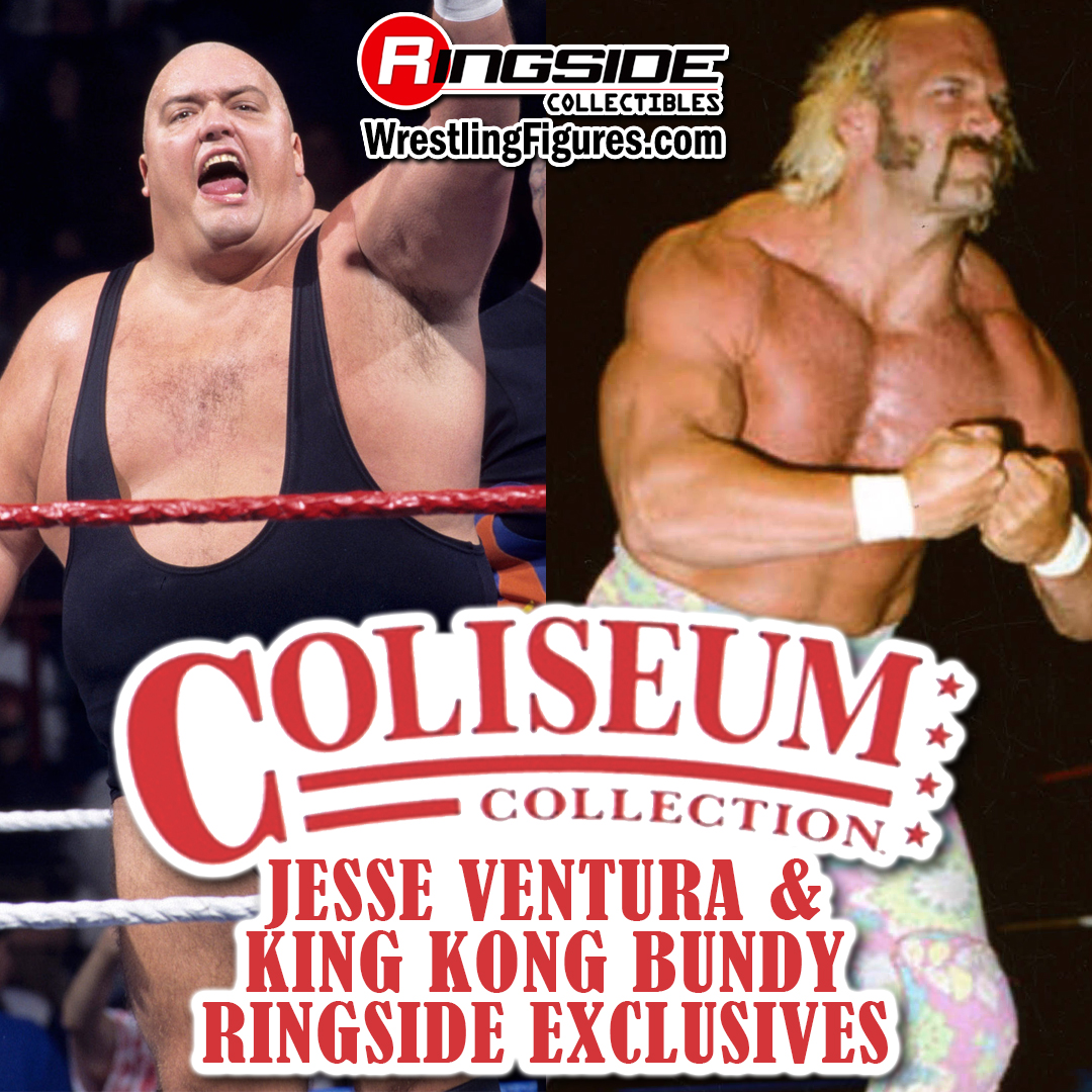 Shop Coliseum Collection WWE Ultimate Edition Now