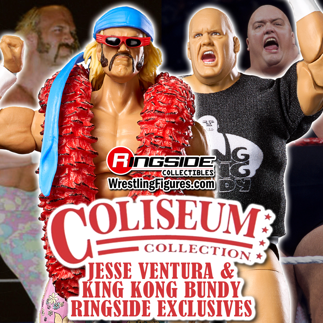 Shop Coliseum Collection WWE Ultimate Edition Now
